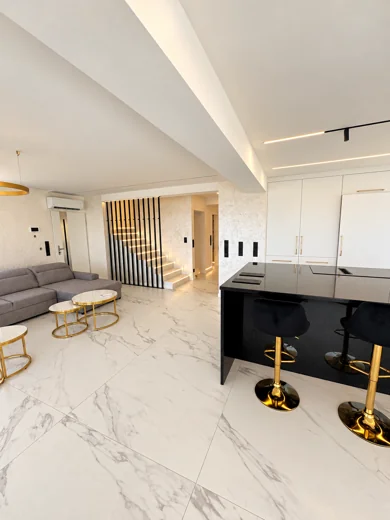 Kuchnia i salon — wspólna przestrzeń